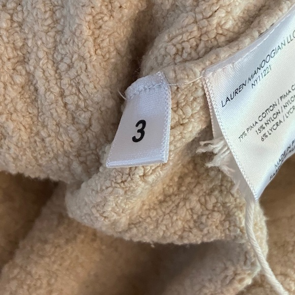 Lauren Manoogian Cotton Crewneck Cardigan *NWT*, Size Large - Picture 8 of 11